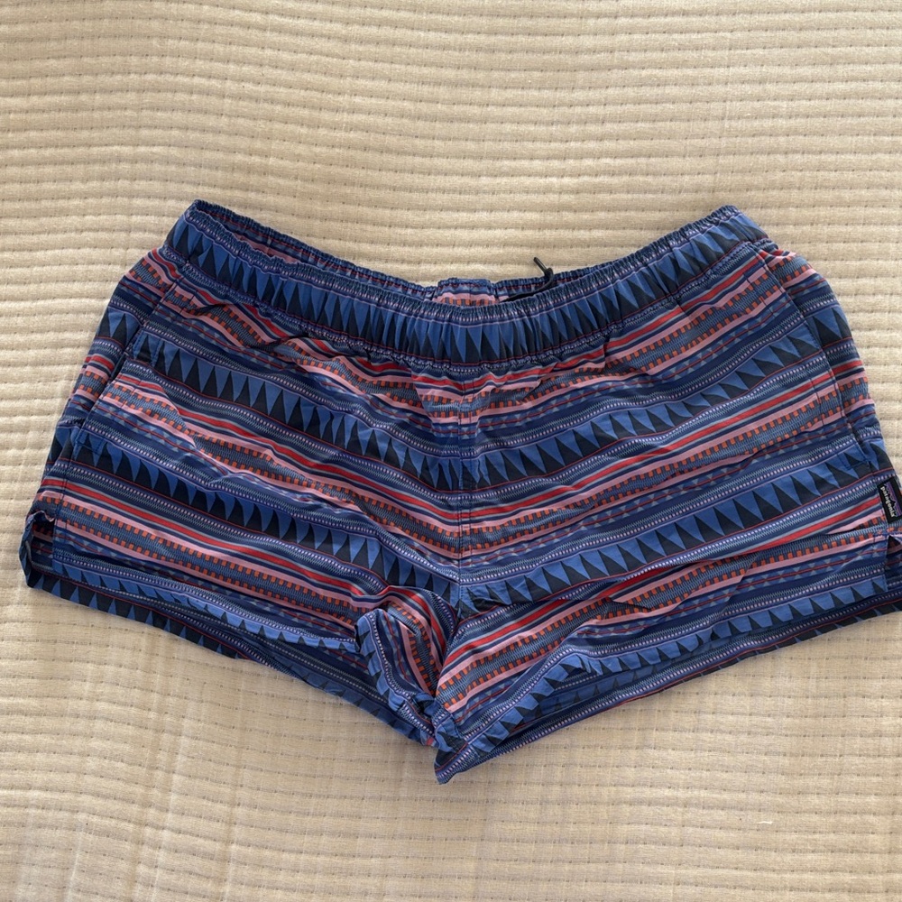 Patagonia Multicolor Striped Shorts